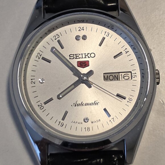 Seiko Automatic Movement Cal. 6309 Japan Made Men's Watch. | Seiko Automatic Men - Picture 1 of 4